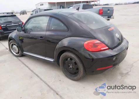 2013 Volkswagen Beetle 2.5L из США, поврежденный, VIN 3VWJX7AT5DM607674